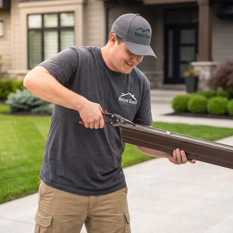 Gutter installation